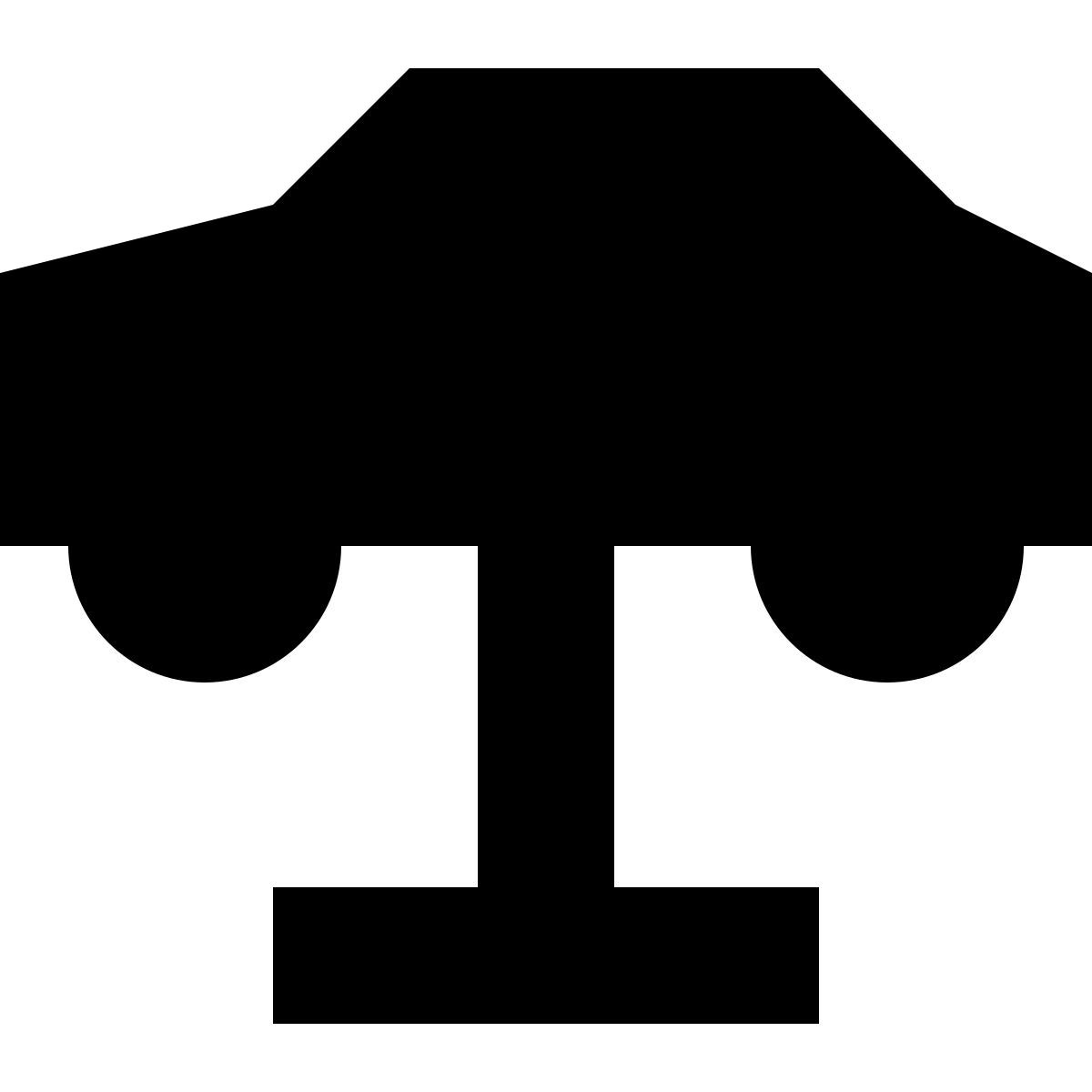 tiny glyph Stil service erinnerung anzeige Icon