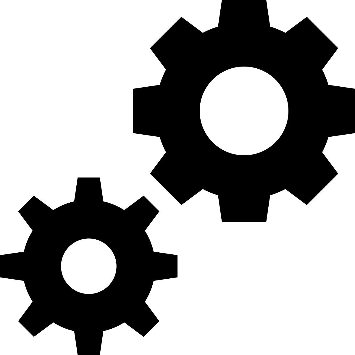 tiny glyph style automation icon