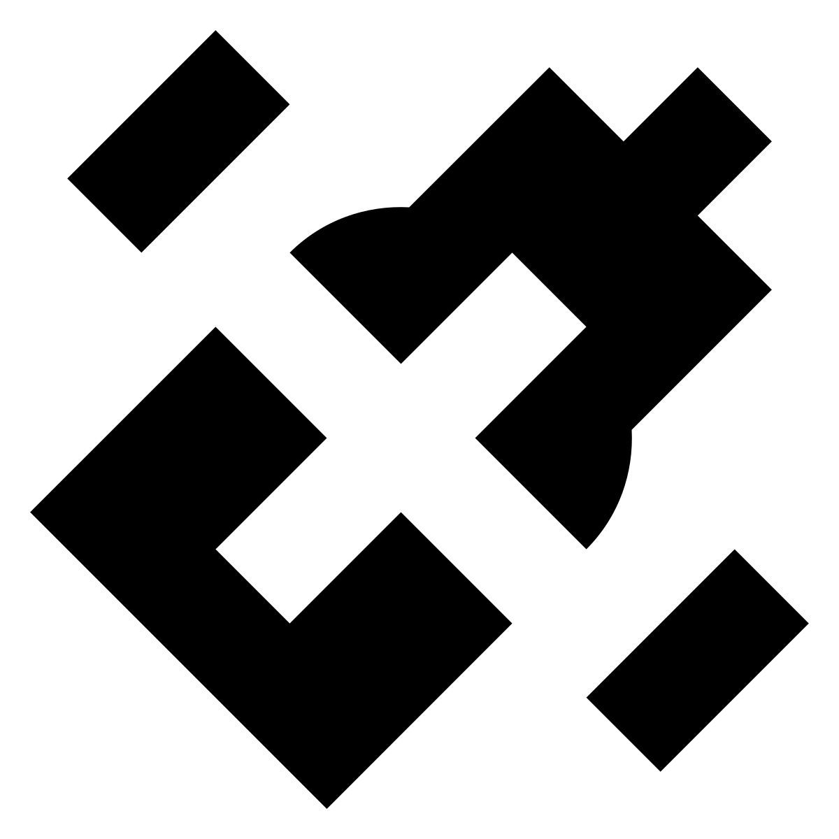 tiny glyph style 轻轻摇晃 icon