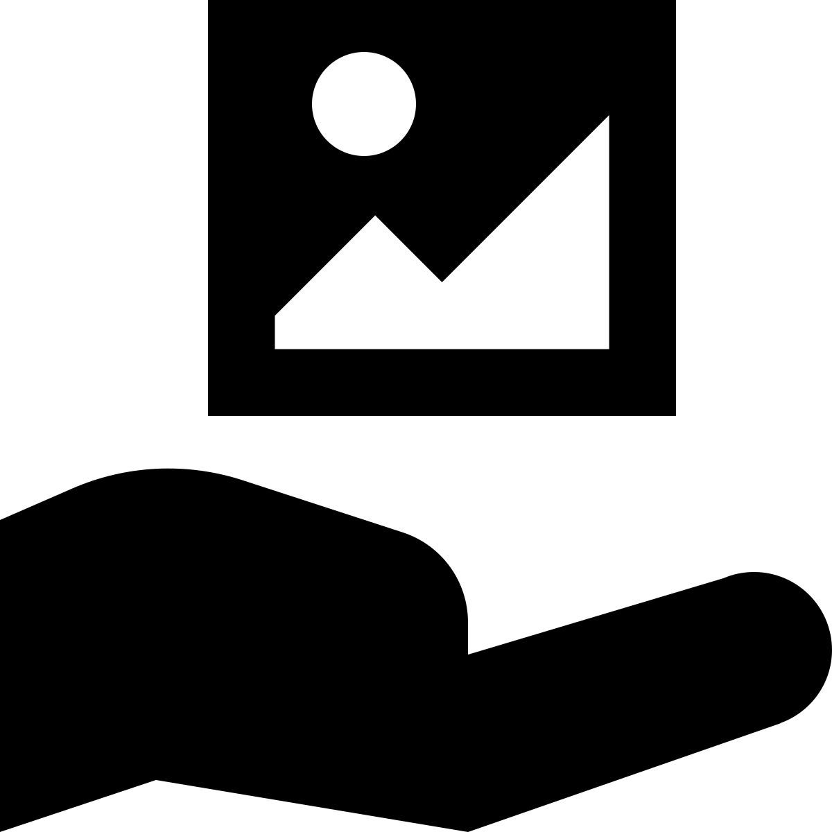 tiny glyph style momento di condivisione icon