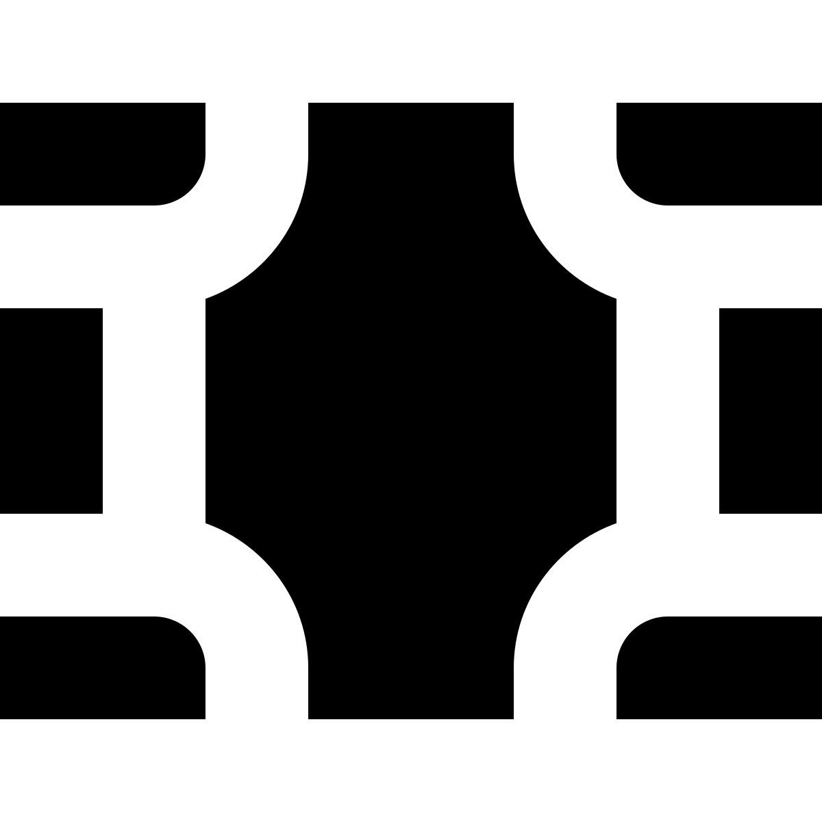 tiny glyph style sim卡芯片 icon