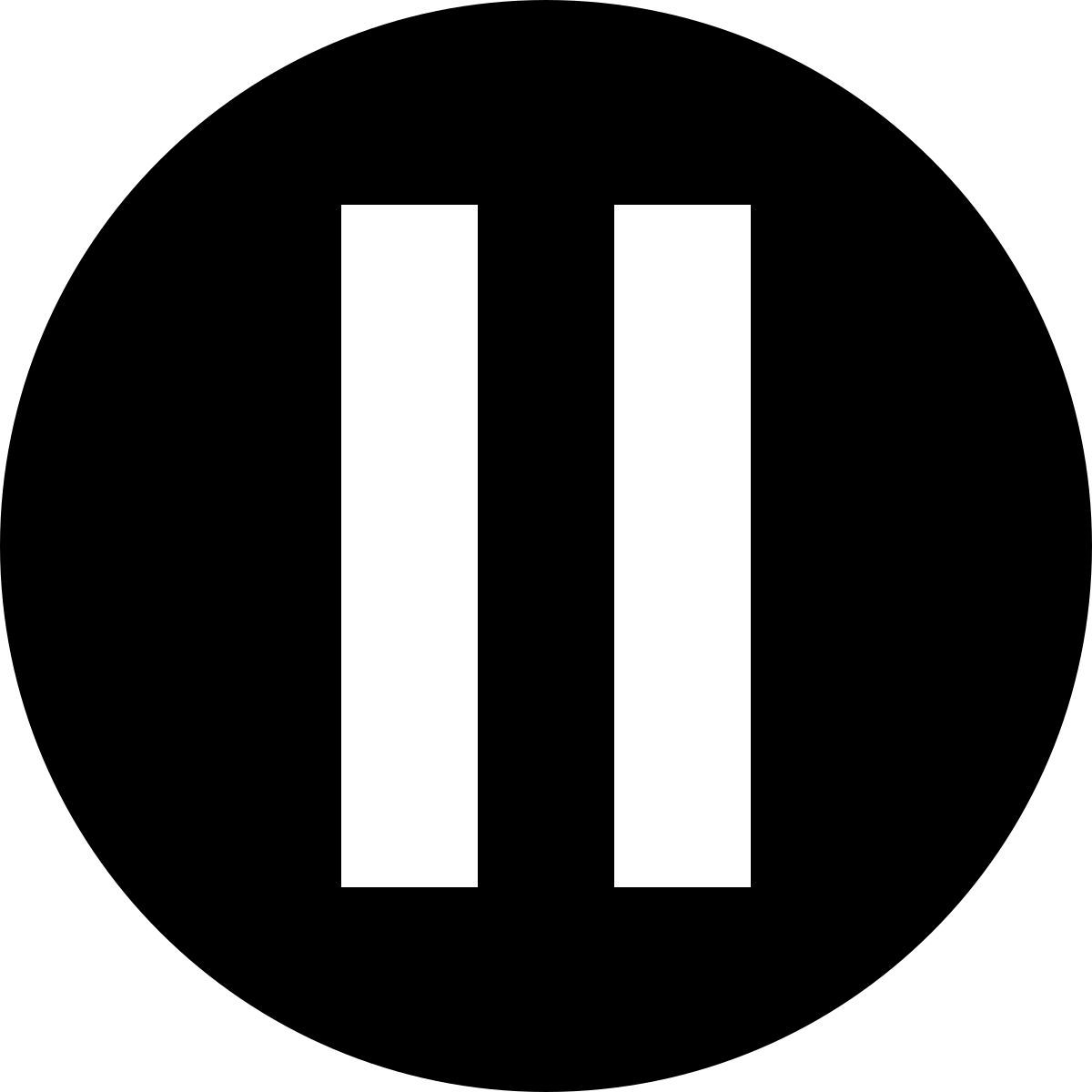 tiny glyph style спящий режим icon