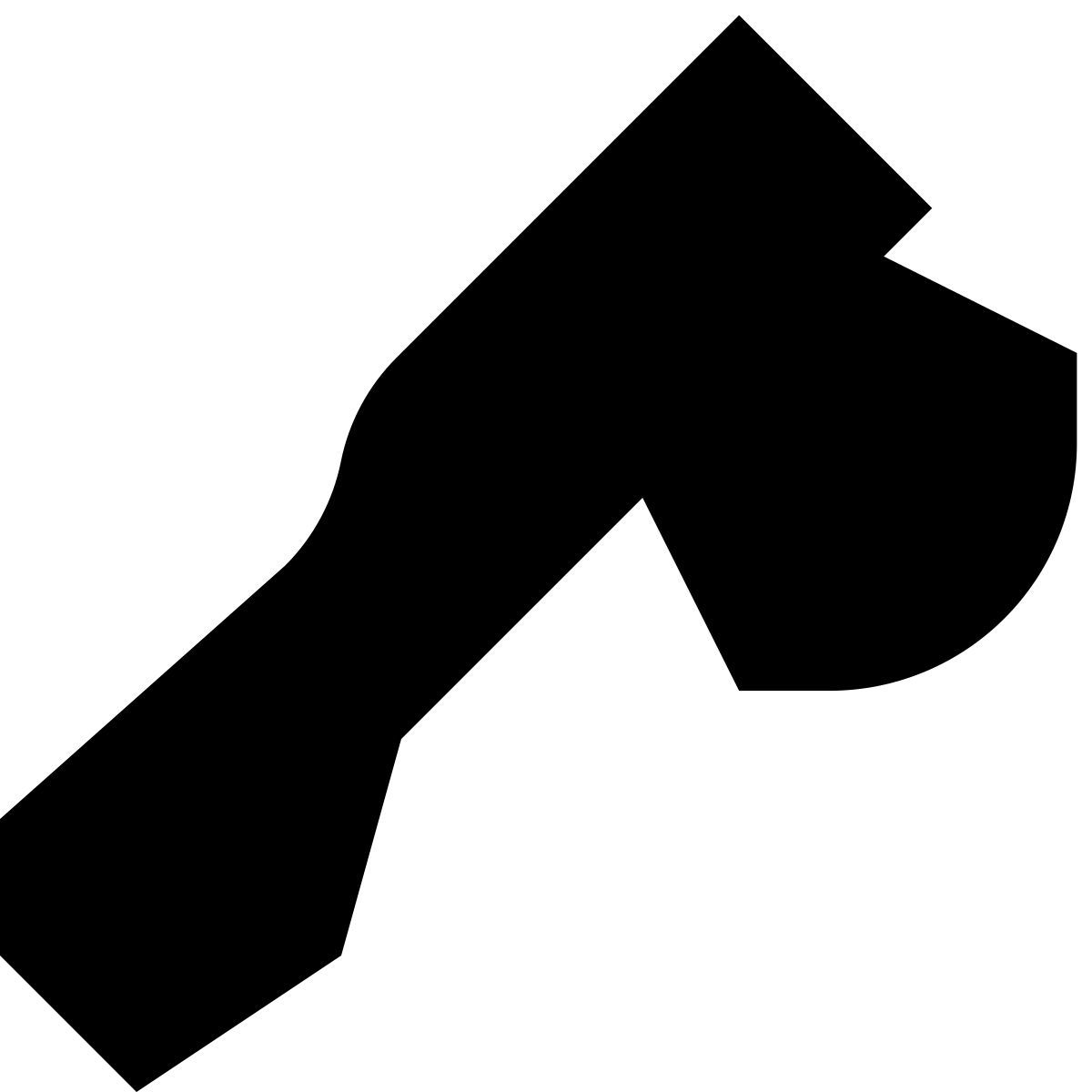tiny glyph style hachette icon