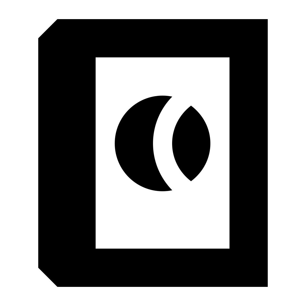 tiny glyph style manuel de balle molle icon