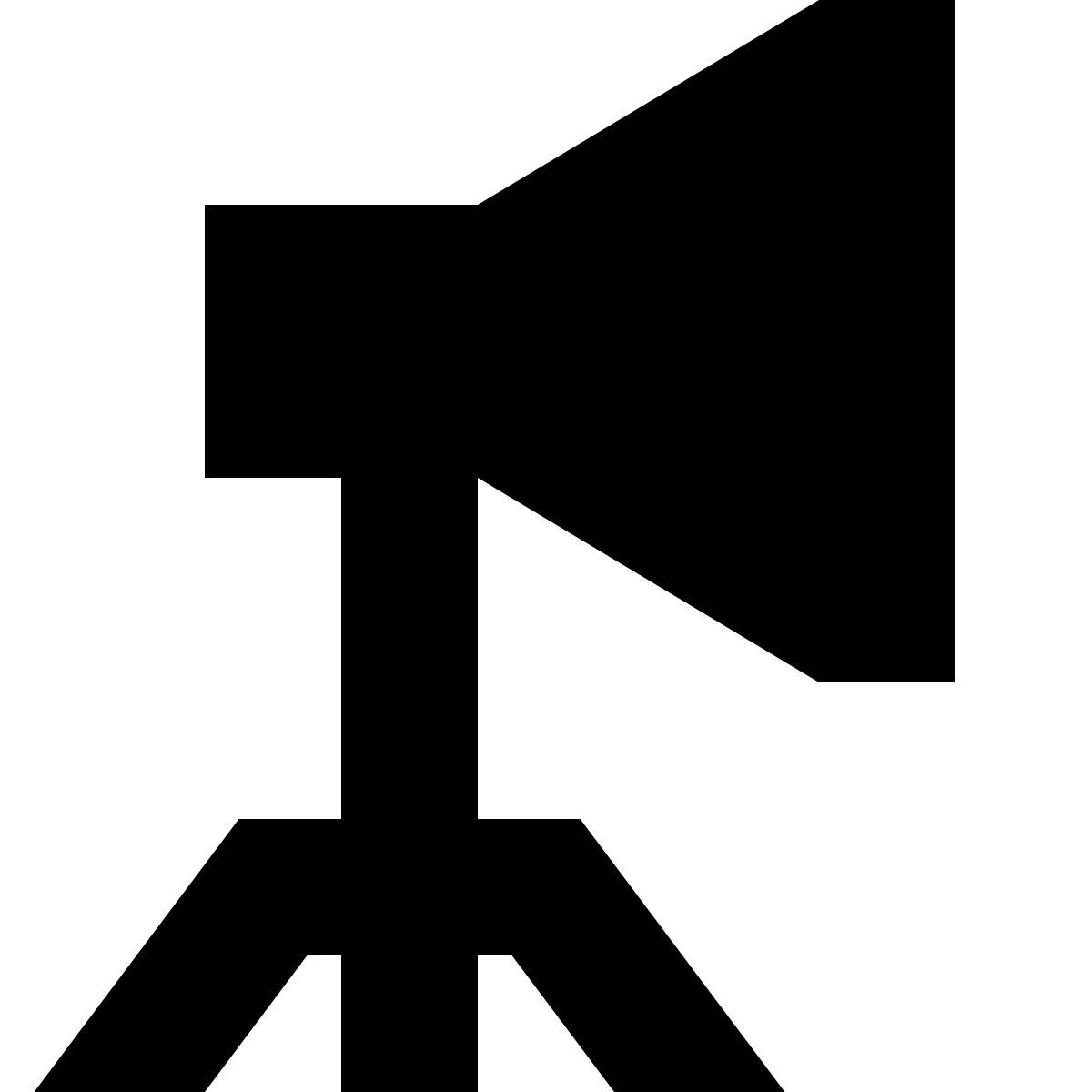 tiny glyph style softbox icon