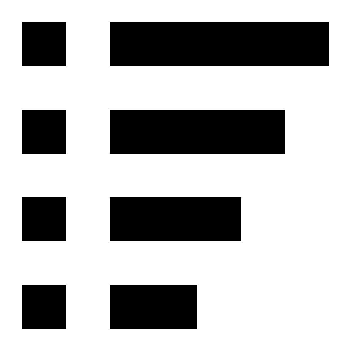 tiny glyph style сортировка ответов icon