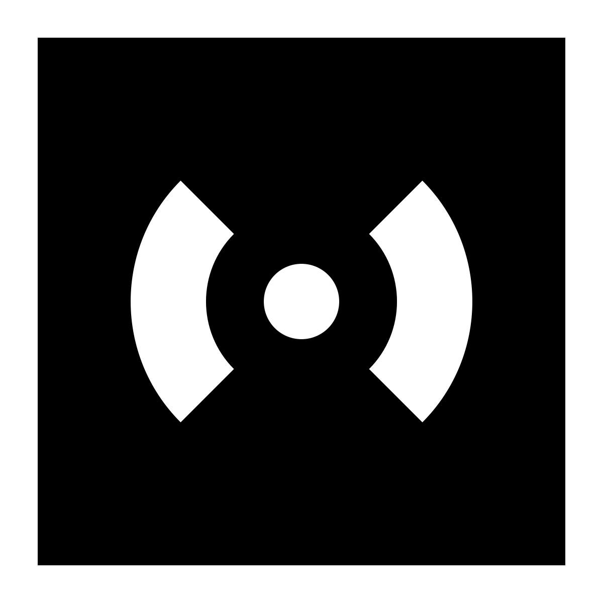 tiny glyph style surround sound icon