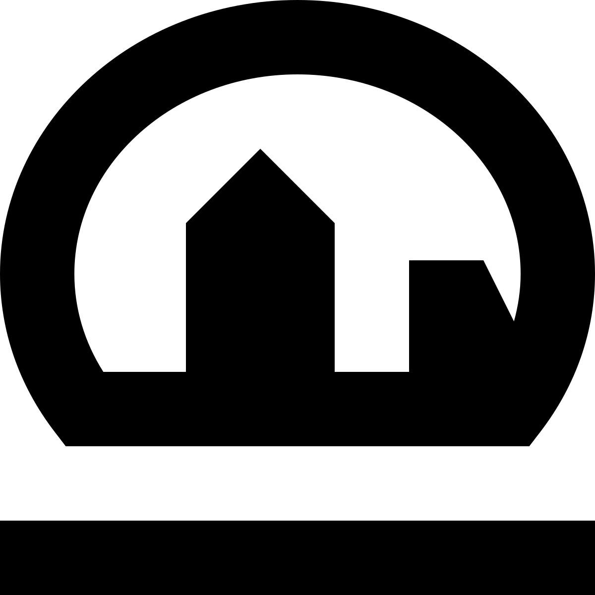 tiny glyph style сувениры icon