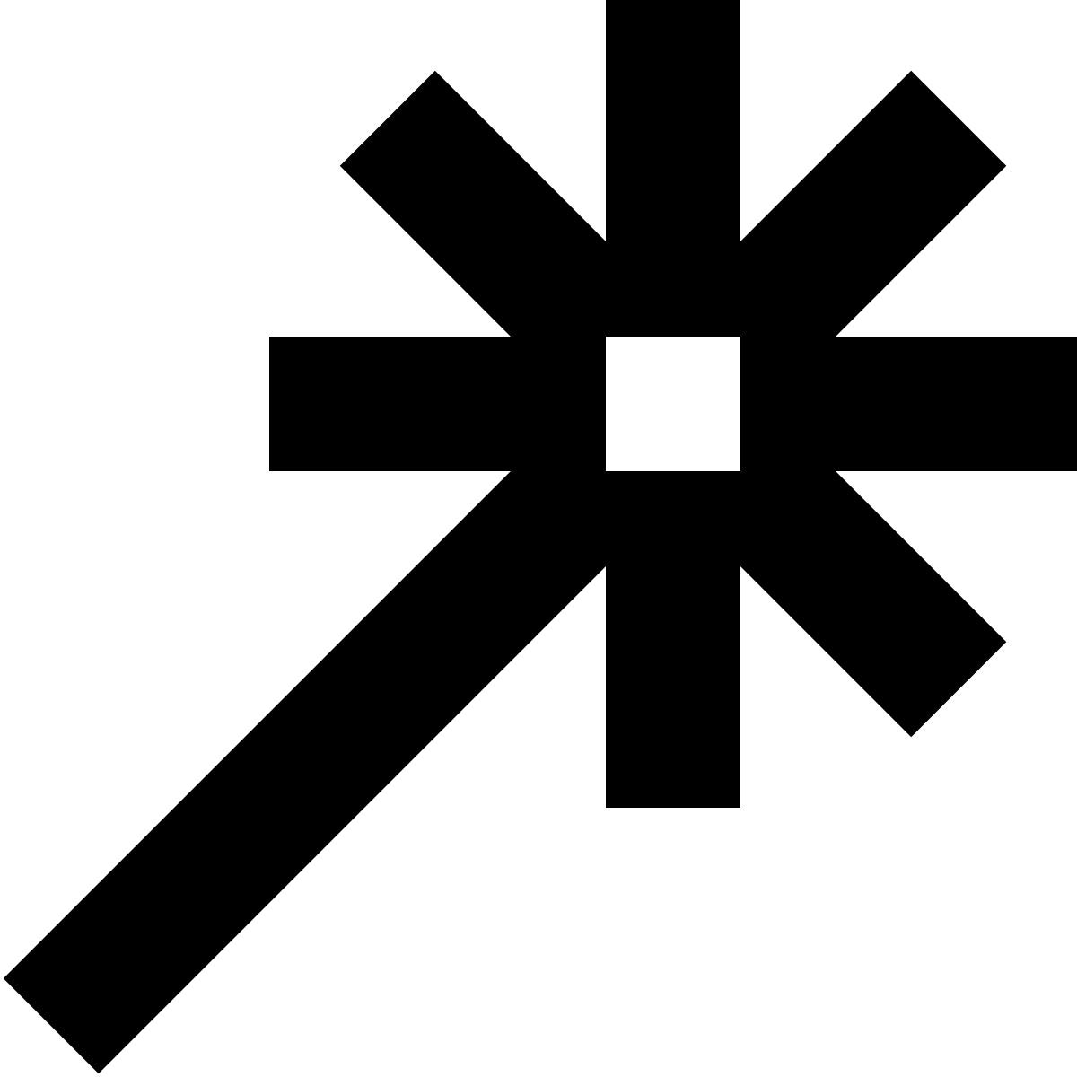 tiny glyph style bengala icon