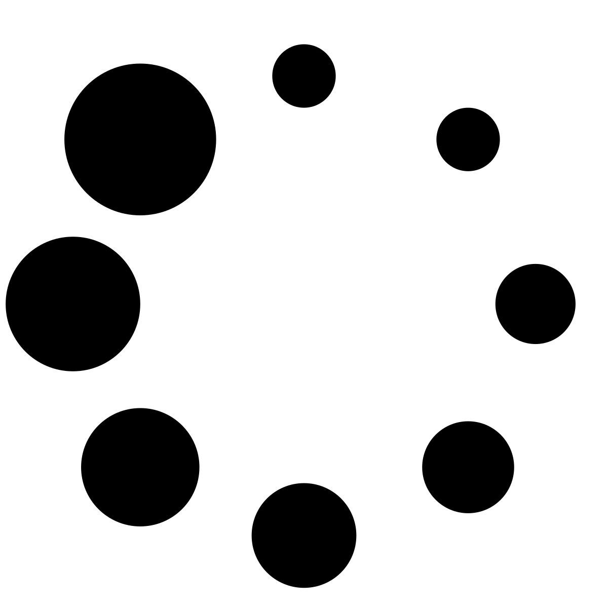 tiny glyph style 微调框8 icon