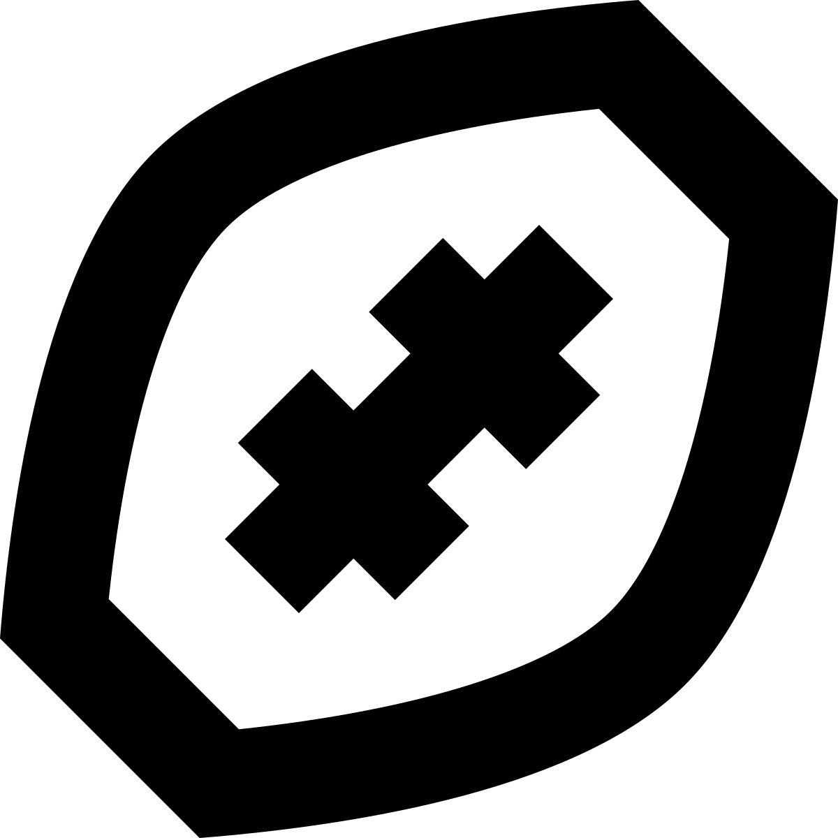 tiny glyph style sport icon