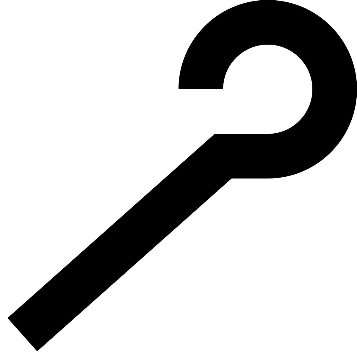 tiny glyph style 스틱 스틱 icon