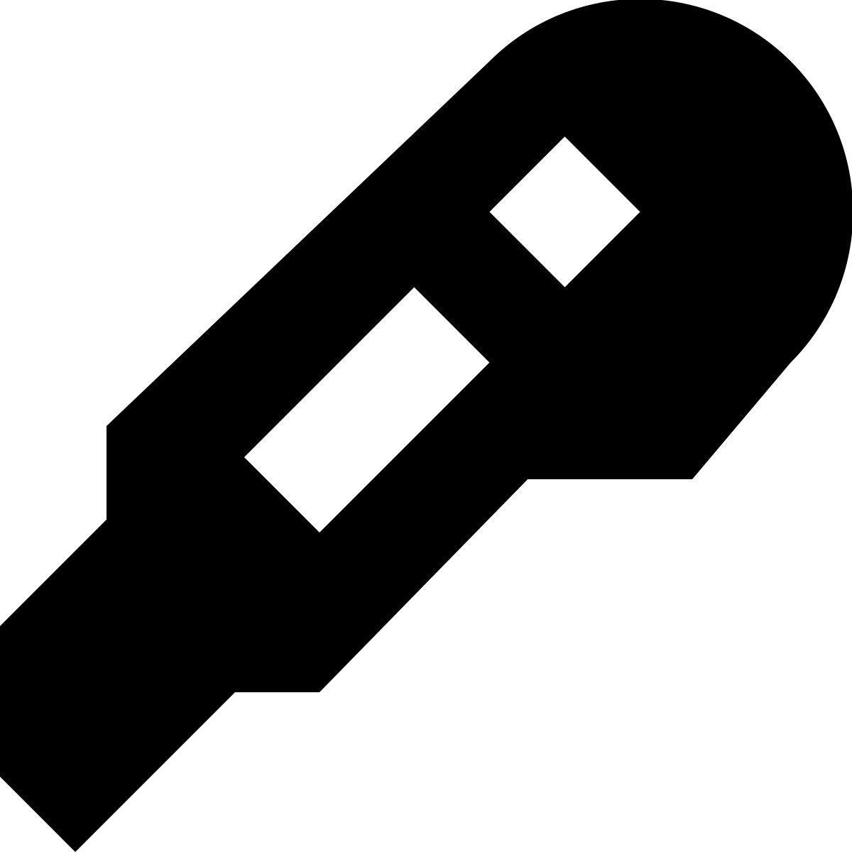 tiny glyph style cuter icon