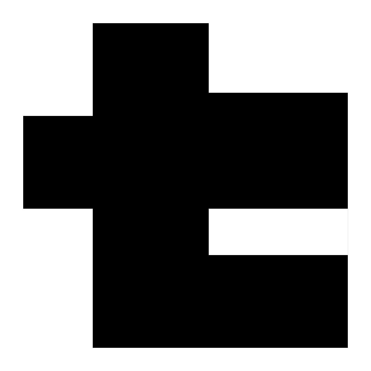 tiny glyph style 通り icon