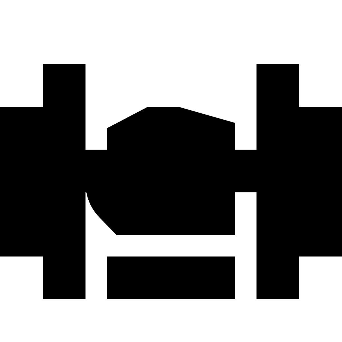 tiny glyph style 힘 icon