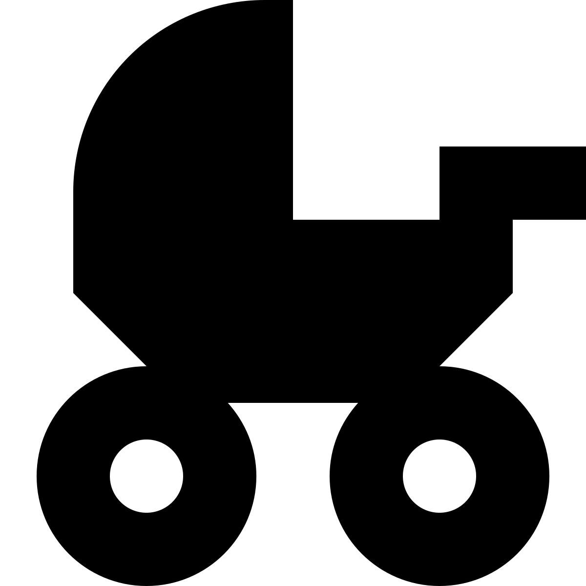 tiny glyph style passeggino icon