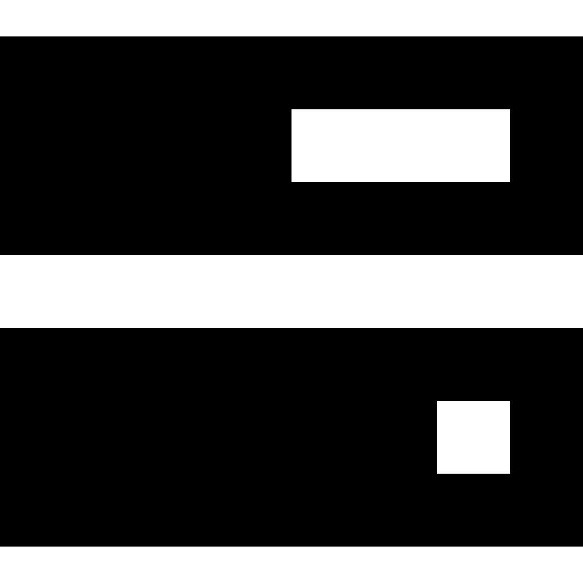 tiny glyph style 작업 icon