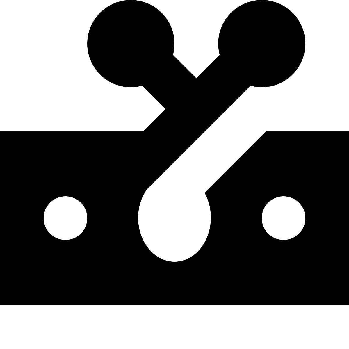 tiny glyph style gastos icon