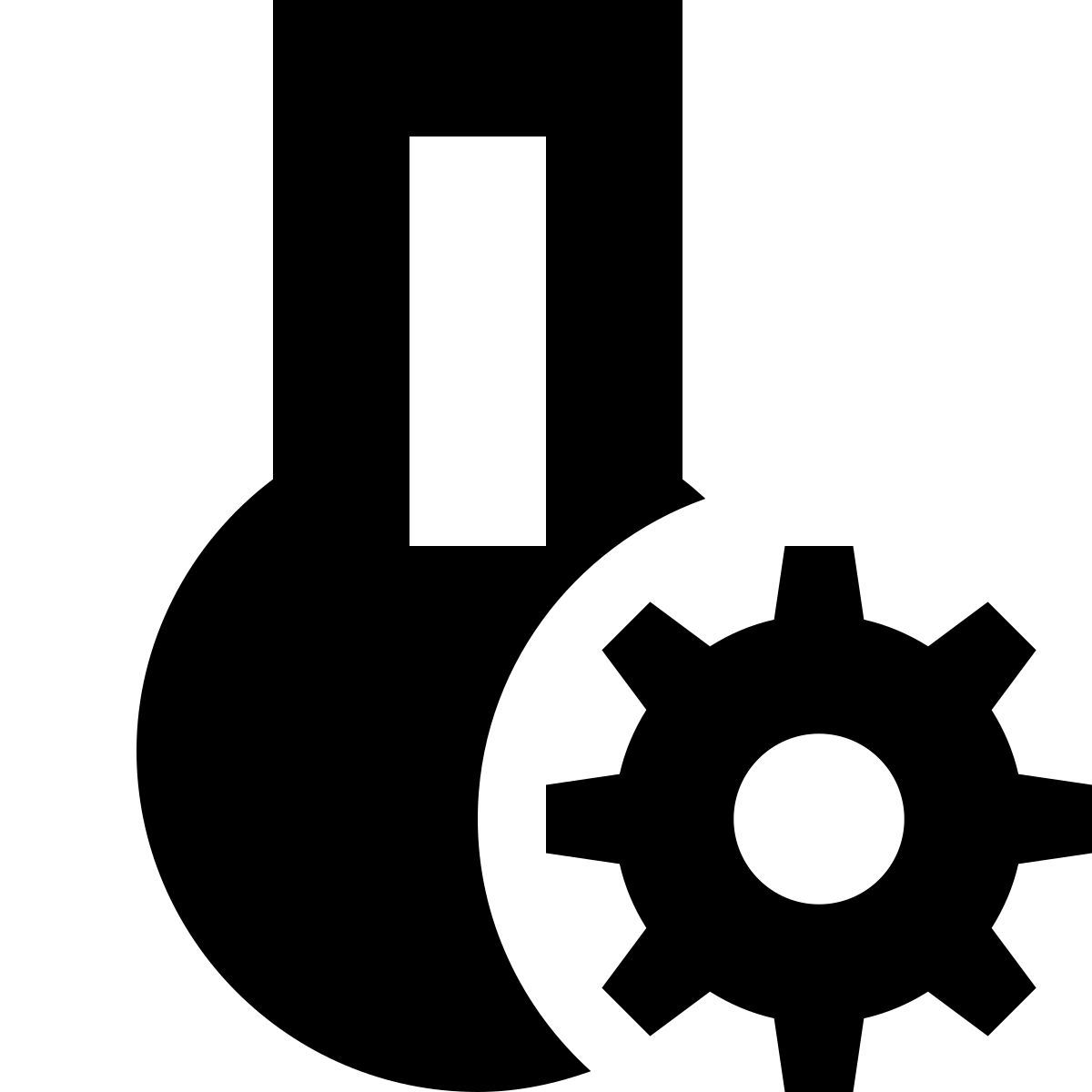 tiny glyph style thermometer automation icon