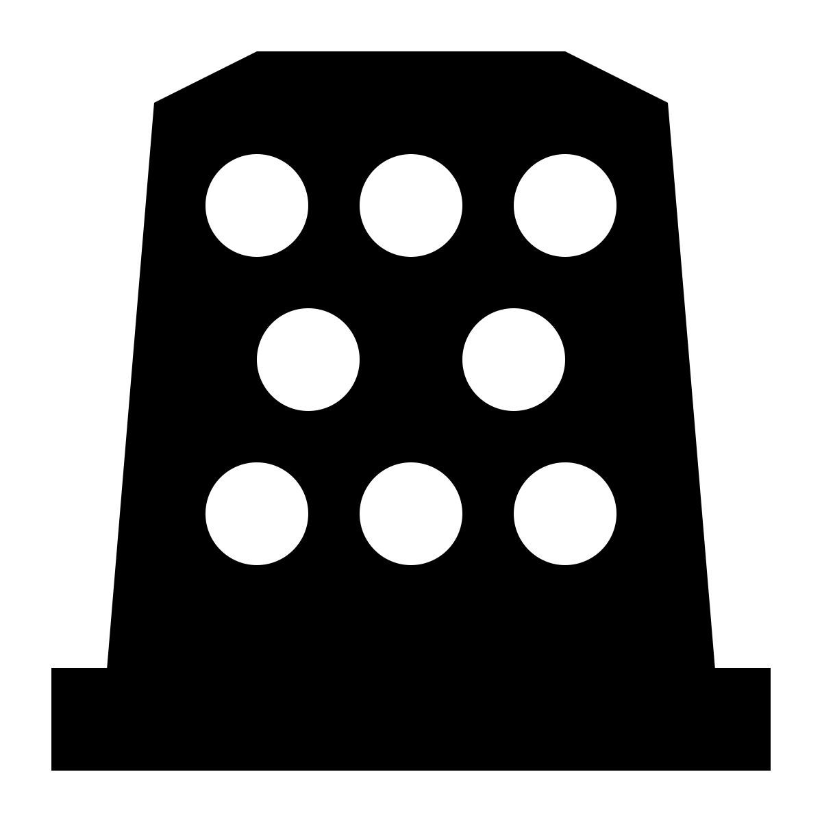 tiny glyph style ditale icon