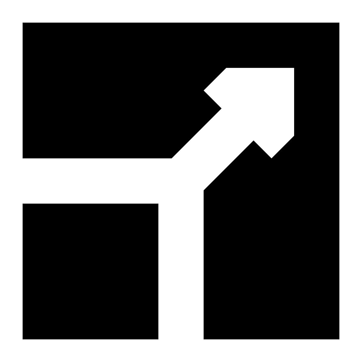 tiny glyph style alternar pantalla completa icon