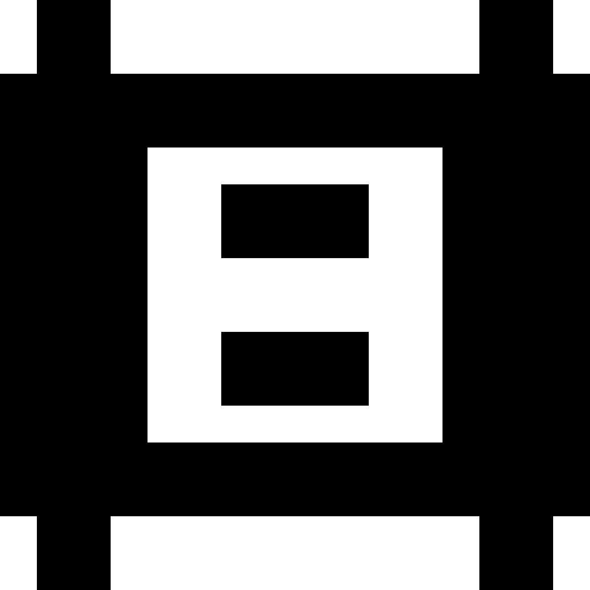 tiny glyph style 律法 icon