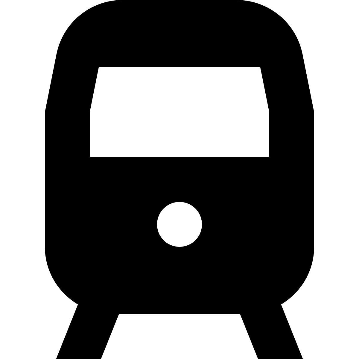 tiny glyph style treno icon