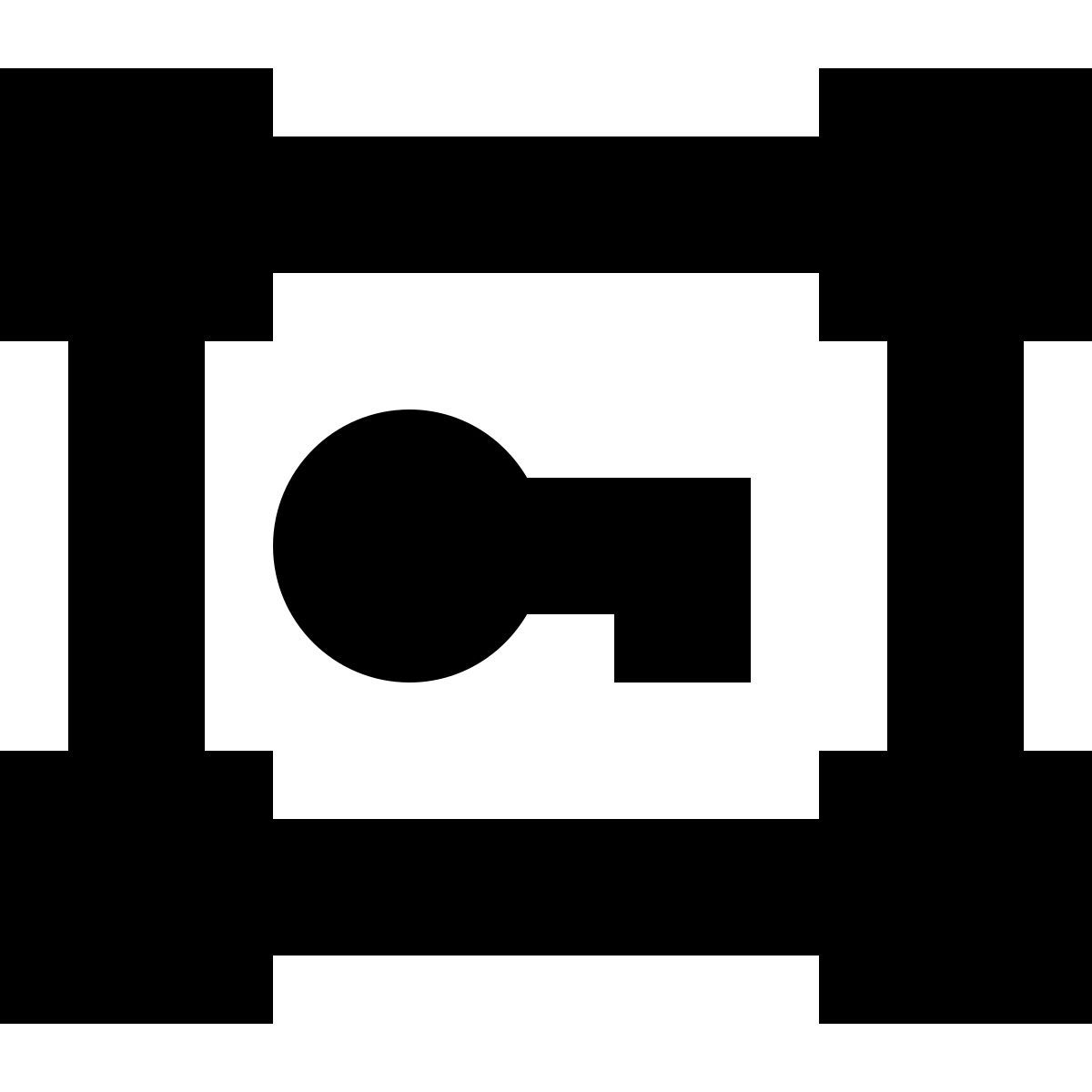 tiny glyph style transform clip icon