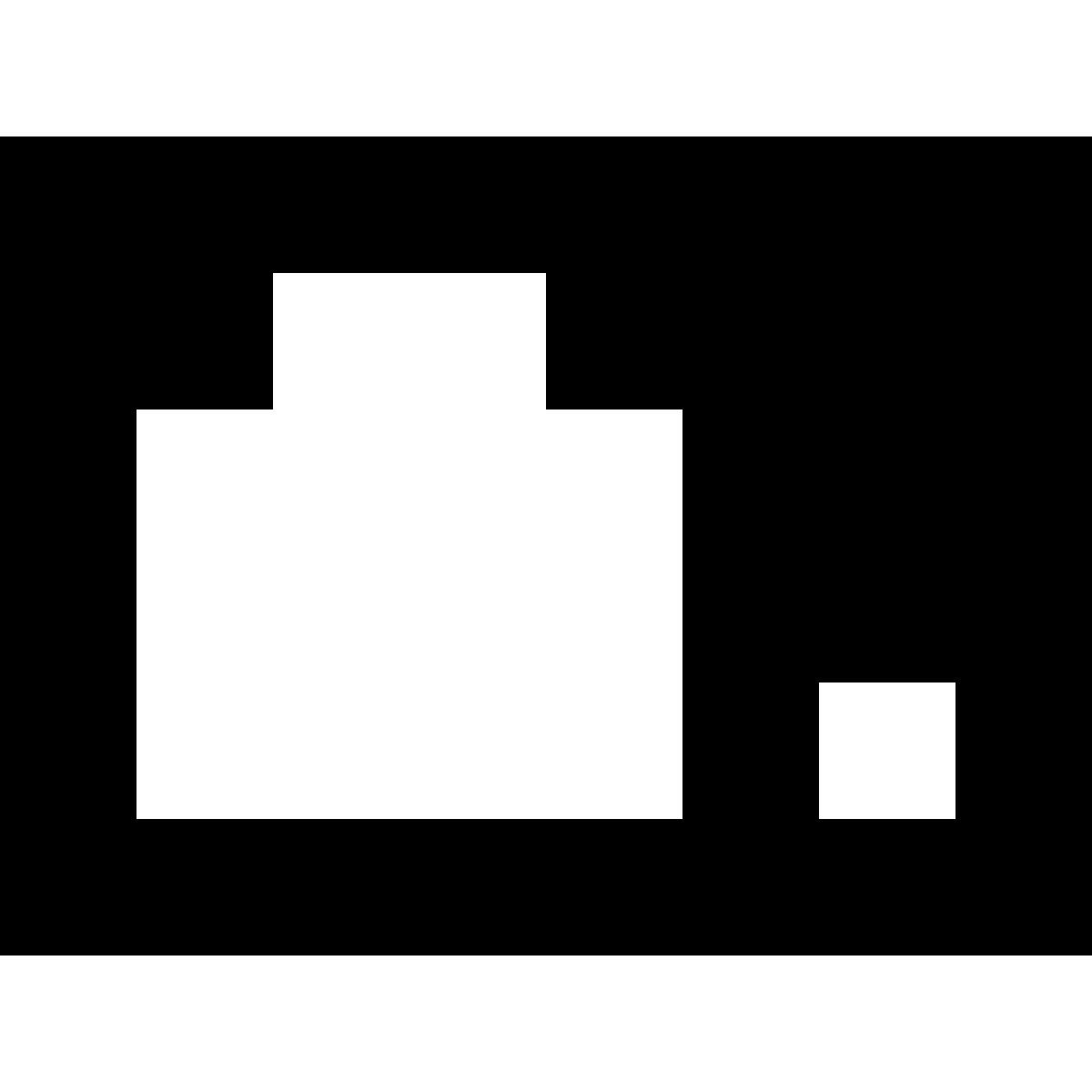 tiny glyph style トラベルカード icon