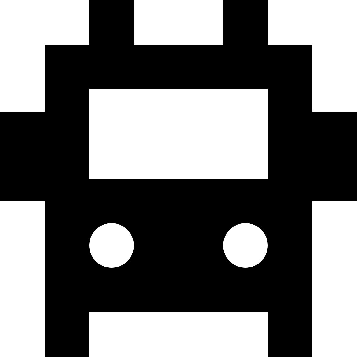 tiny glyph style obus icon