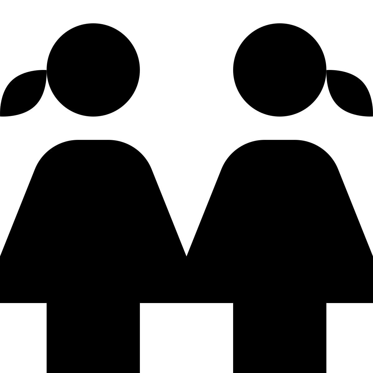 tiny glyph style gemelli icon