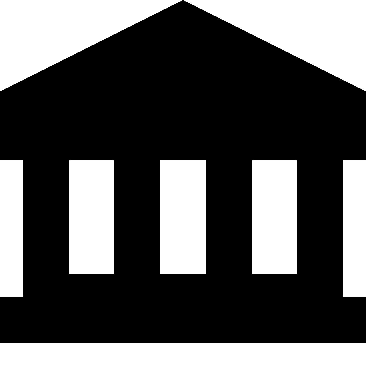 tiny glyph style 大学 icon