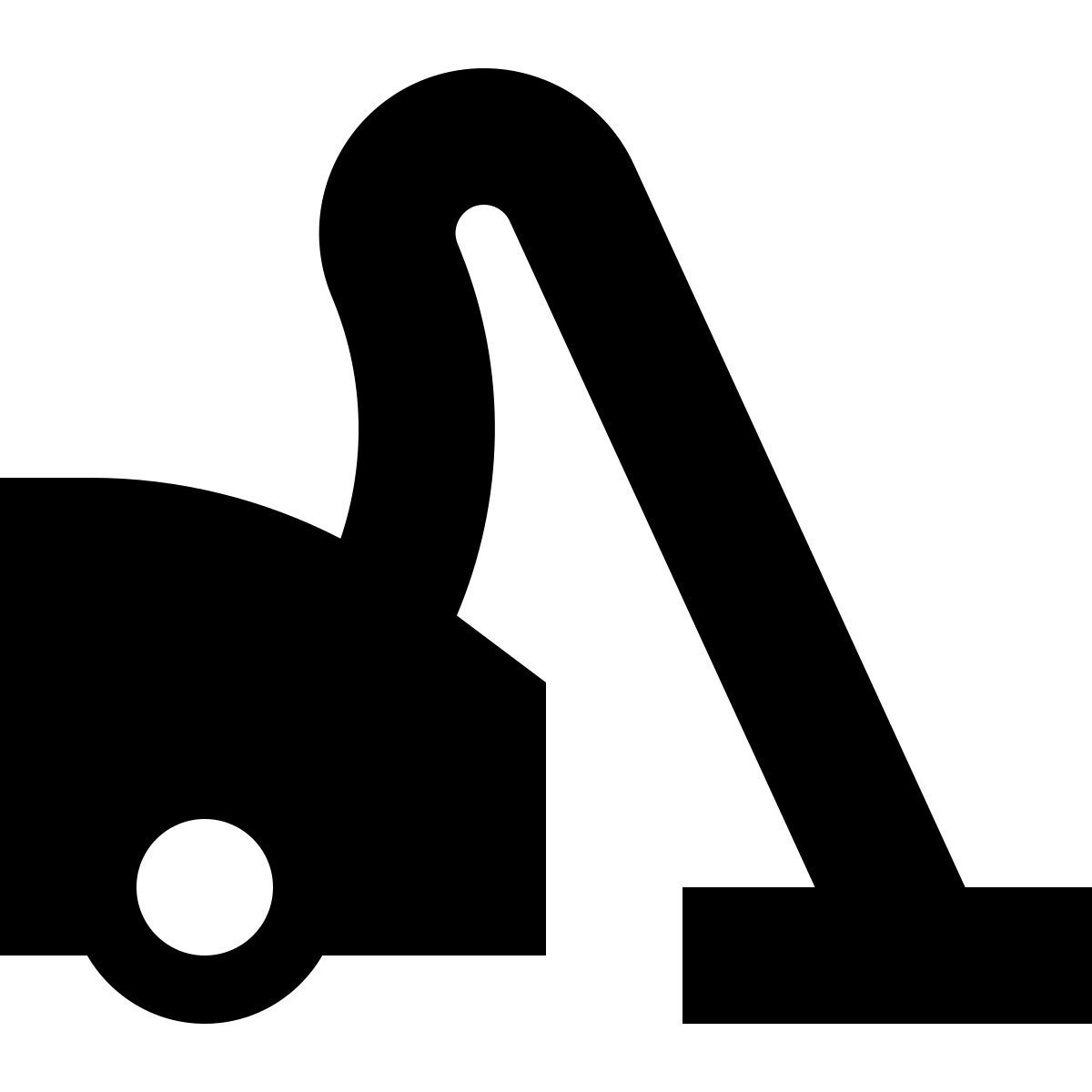 tiny glyph style aspiradora icon
