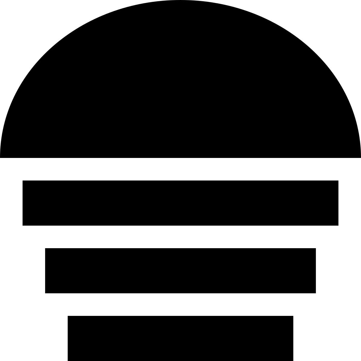 tiny glyph style vaporwave icon