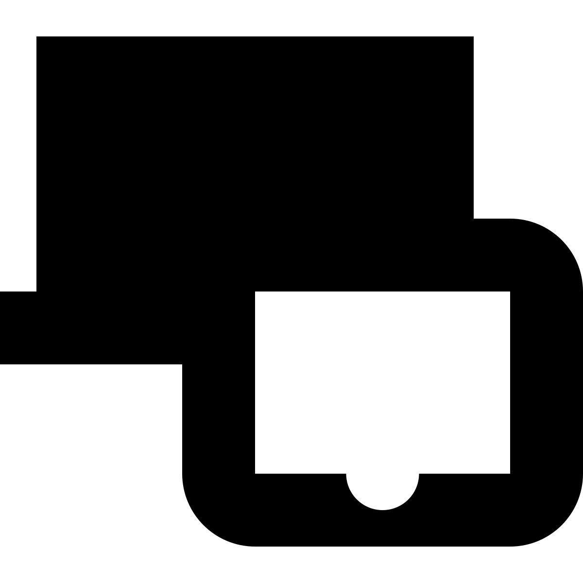 tiny glyph style virtual machine icon