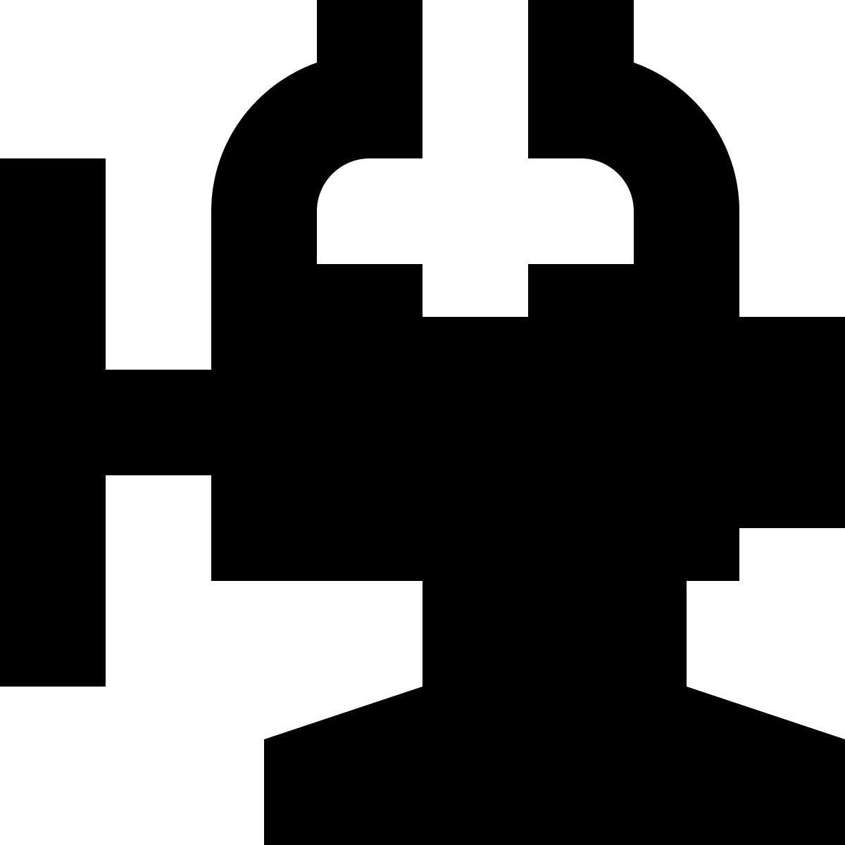tiny glyph style morsa icon