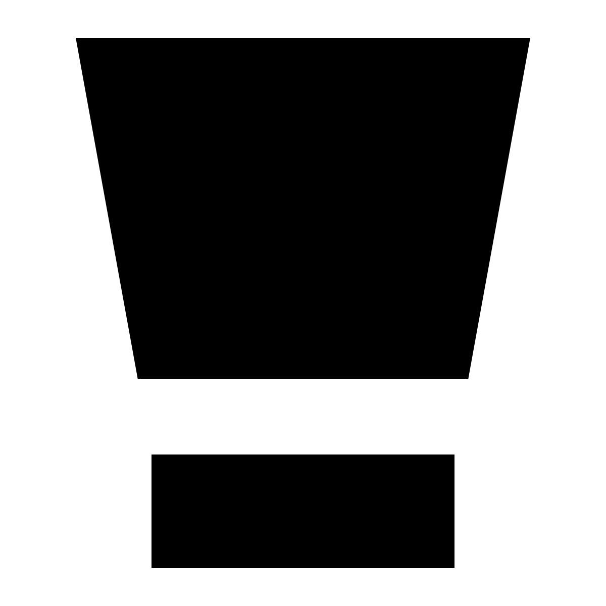 tiny glyph style coup icon