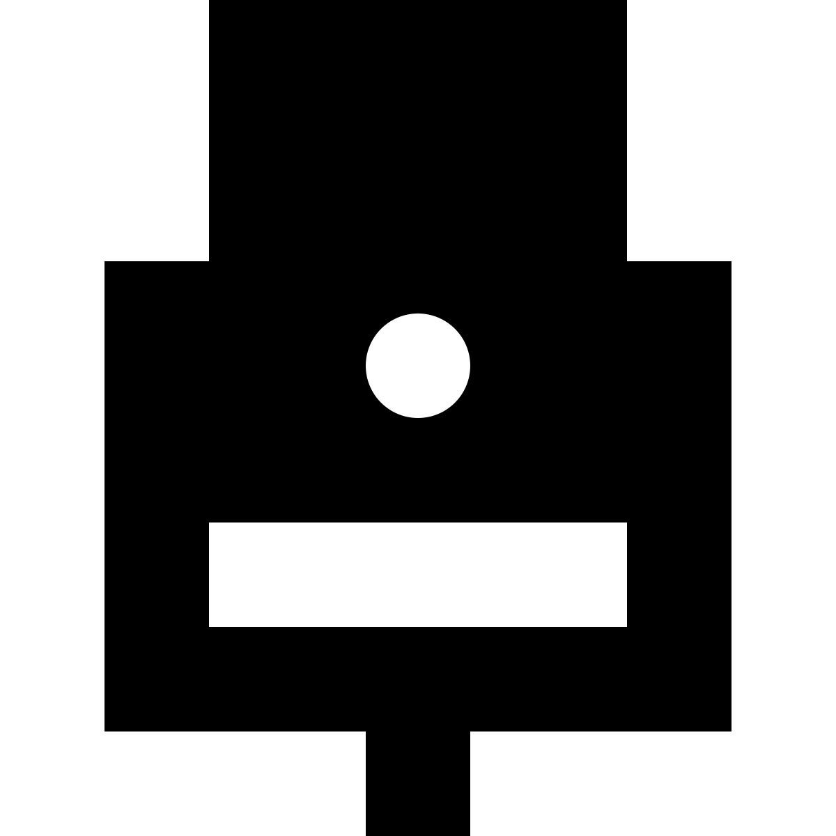 tiny glyph style grabadora de voz icon