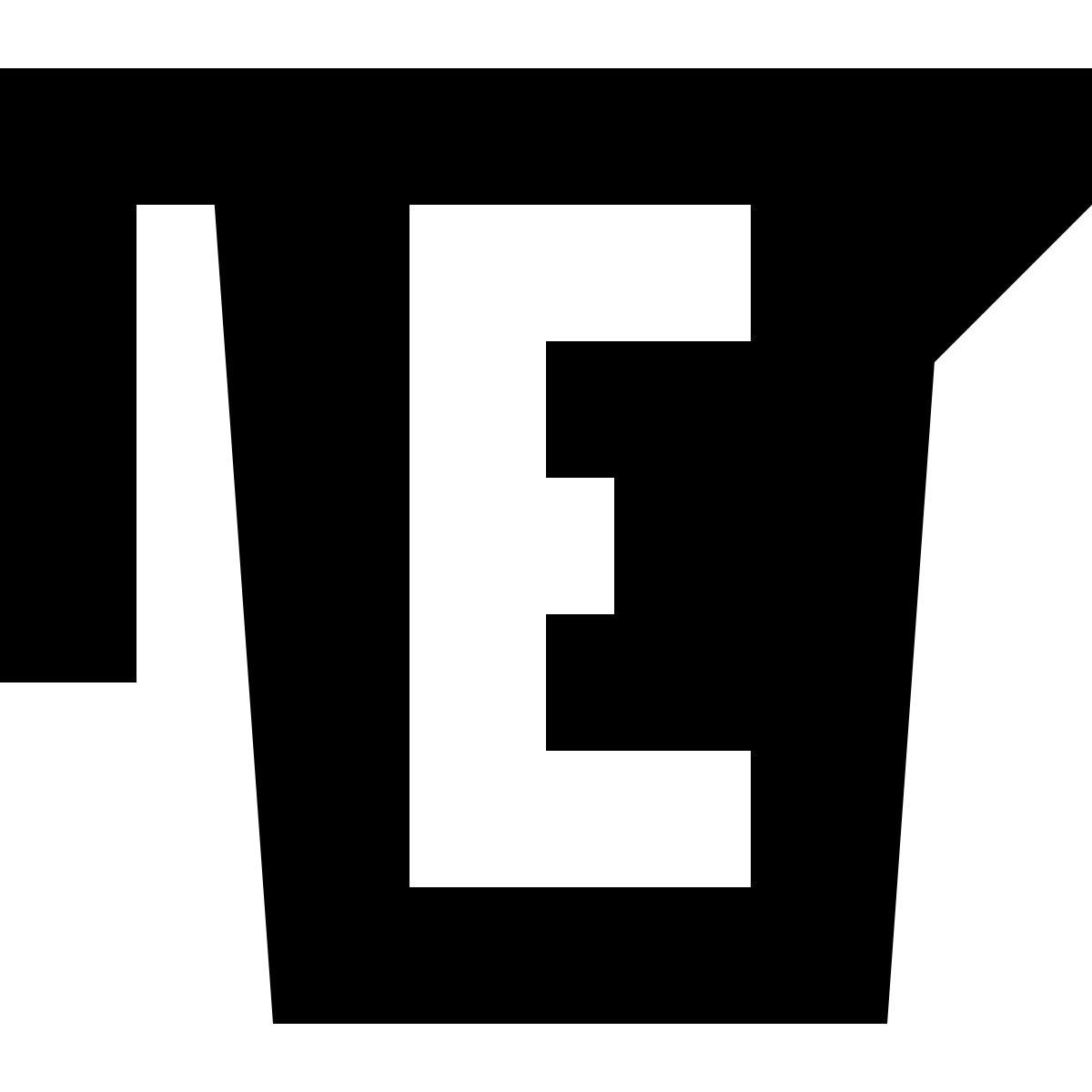 tiny glyph style 음량 icon
