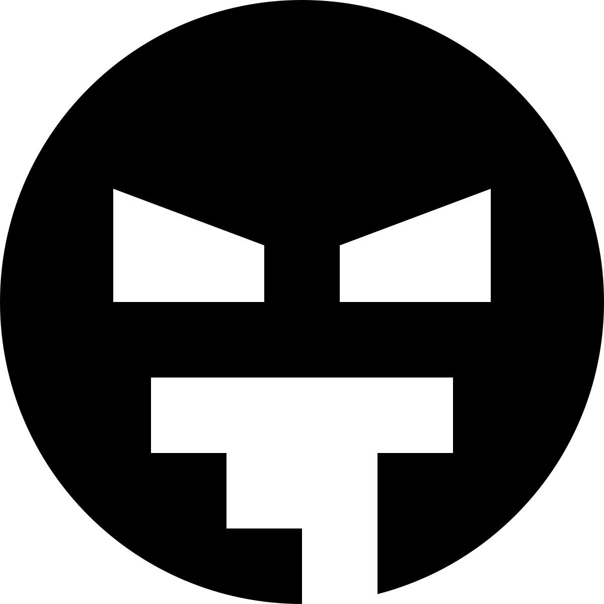 tiny glyph style 吐 icon