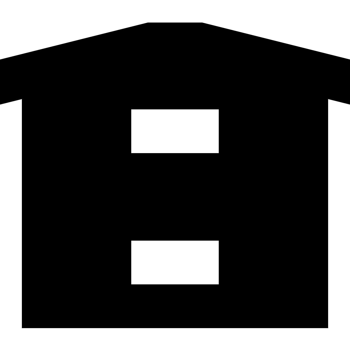 tiny glyph style entrepôt icon