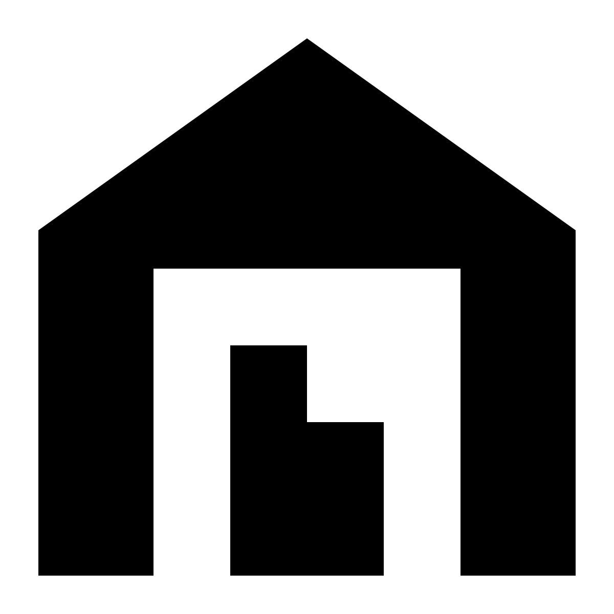 tiny glyph style entrepôt icon