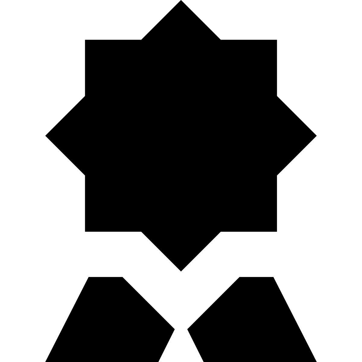 tiny glyph style warranty icon