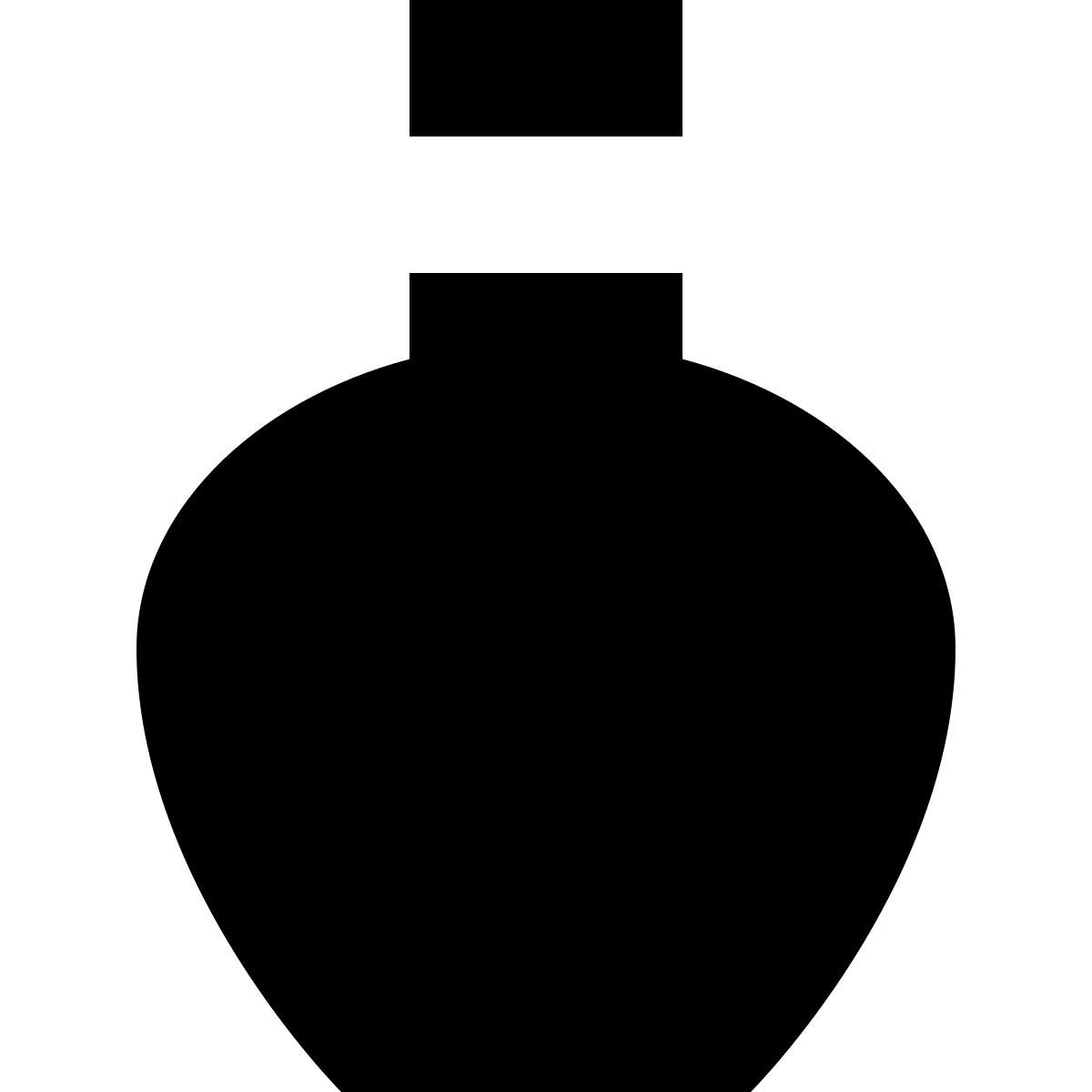 tiny glyph style 水瓶 icon