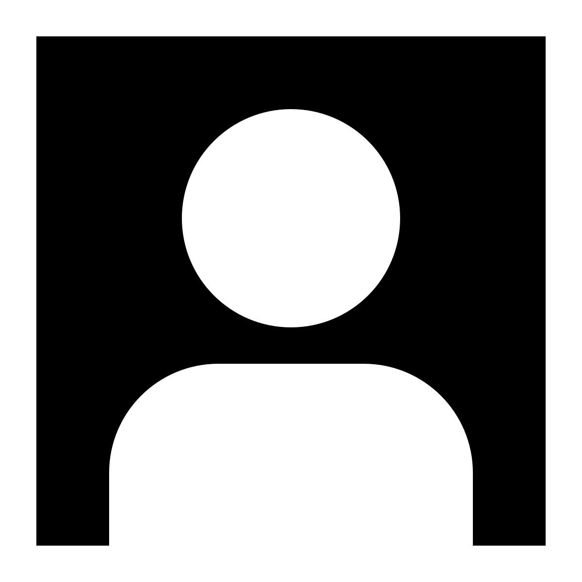 tiny glyph style video chat icon