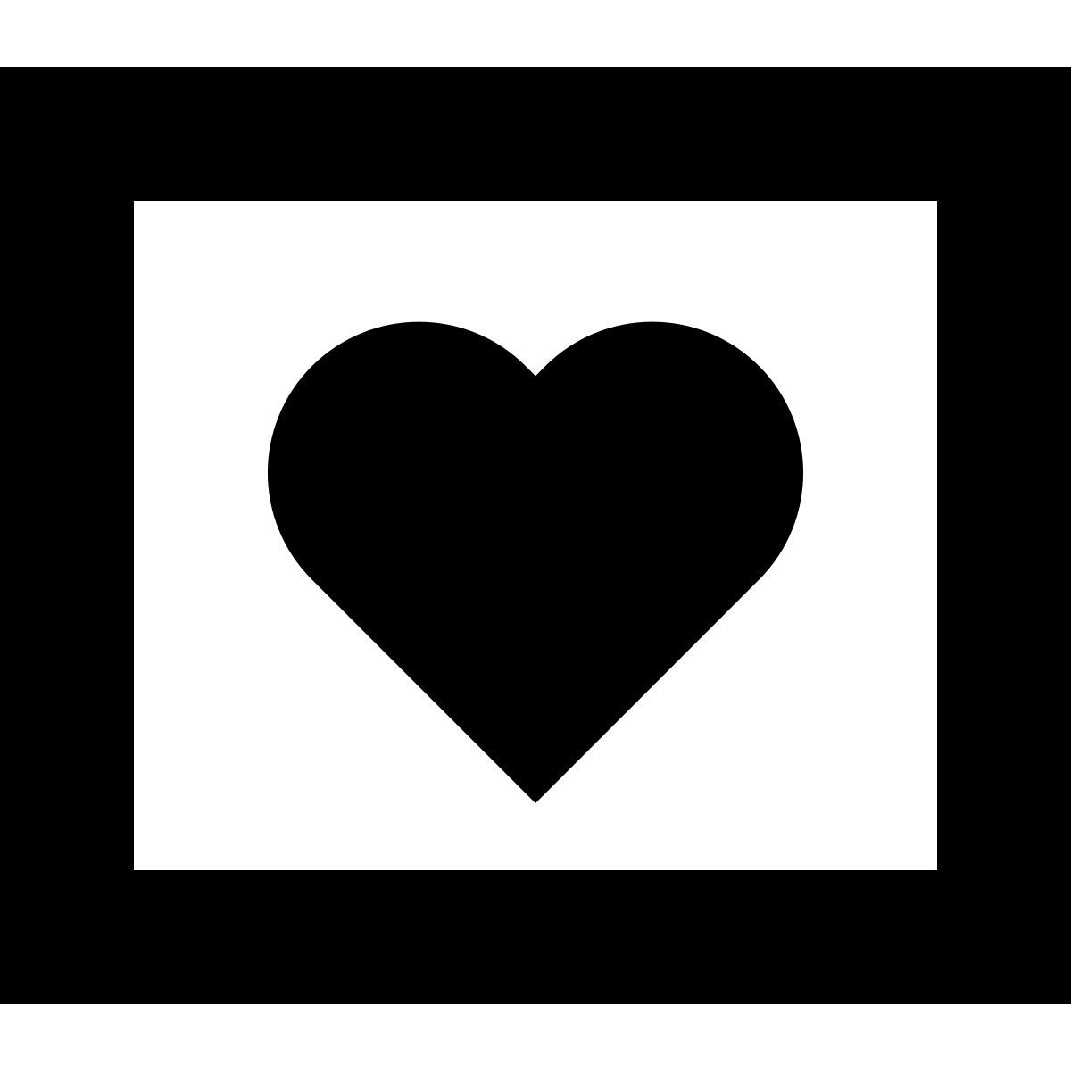 tiny glyph style 웨딩 사진 icon