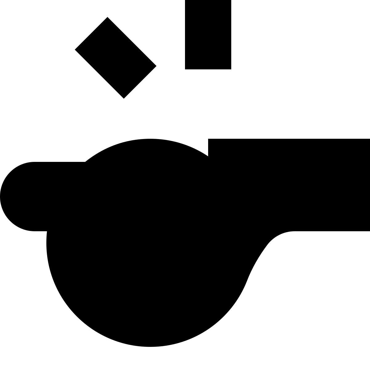 tiny glyph style pfeifen icon