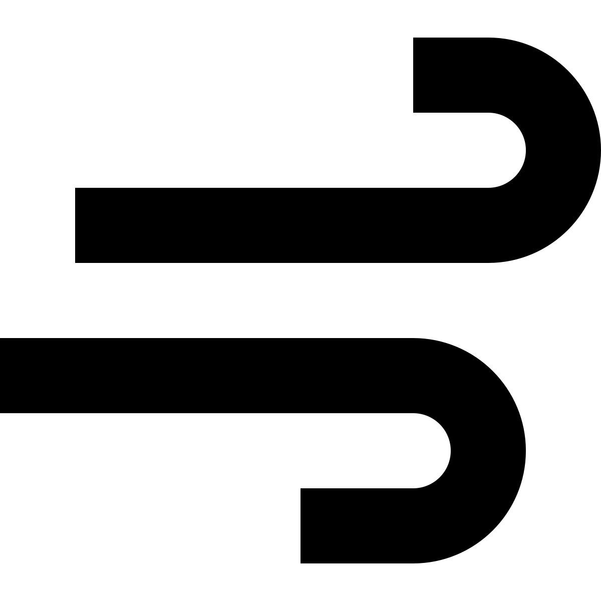 tiny glyph style 空气 icon