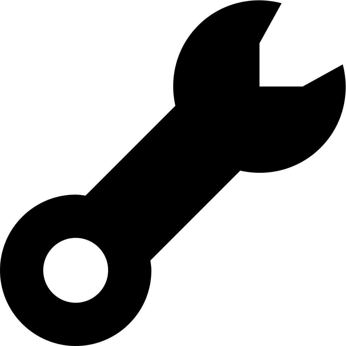 tiny glyph style llave icon