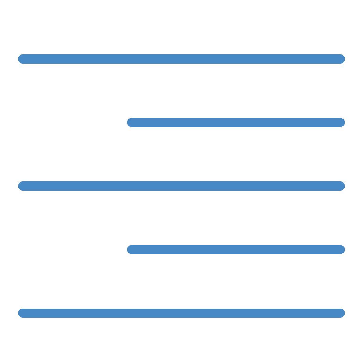 blue ui style allinea a destra icon